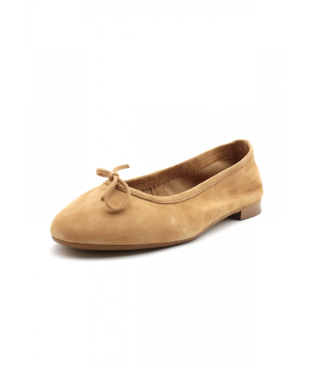 Ballerines | L'Empreinte Chaussures REQINS CARMEN PEAU camel