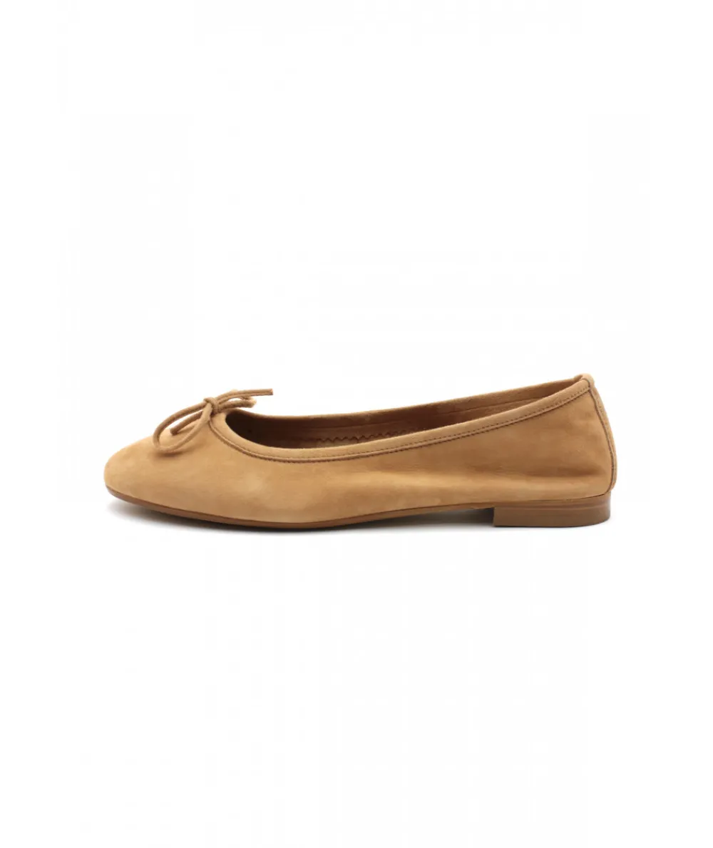 Ballerines | L'Empreinte Chaussures REQINS CARMEN PEAU camel