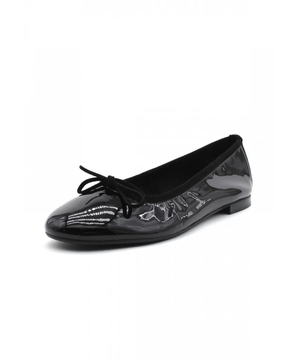 Ballerines | L'Empreinte Chaussures REQINS CARMEN VERNIS noir