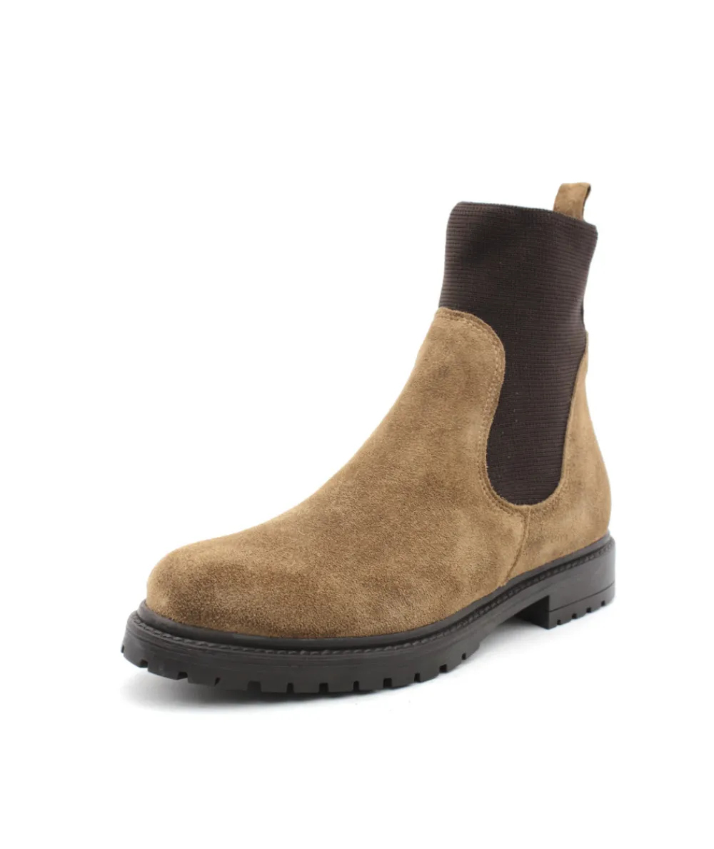 Bottines | L'Empreinte Chaussures REQINS EVELYN Beige fonce