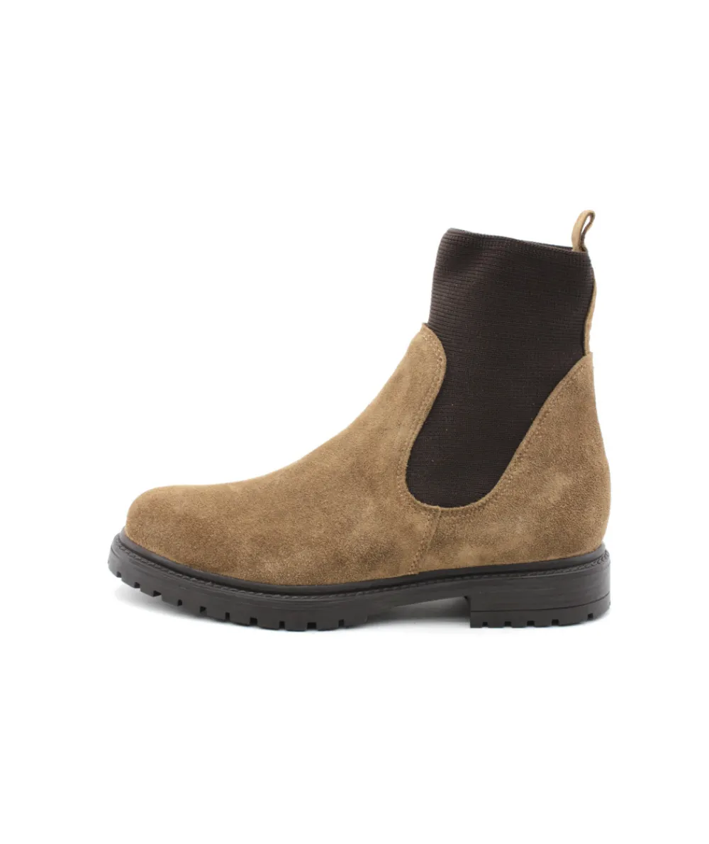 Bottines | L'Empreinte Chaussures REQINS EVELYN Beige fonce
