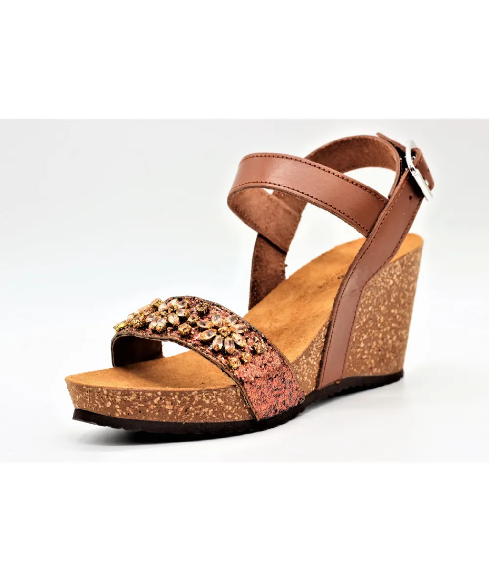 Sandales Et Nu-Pieds | L'Empreinte Chaussures REQINS GOA bronze