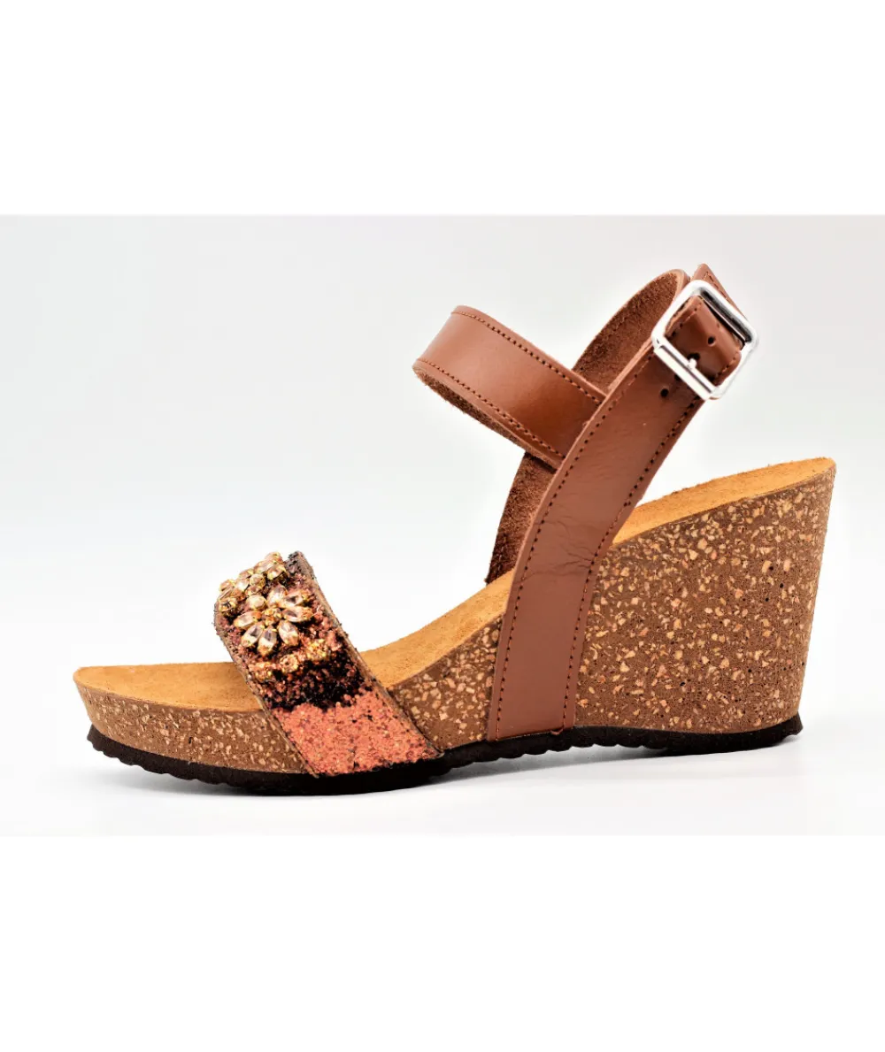 Sandales Et Nu-Pieds | L'Empreinte Chaussures REQINS GOA bronze