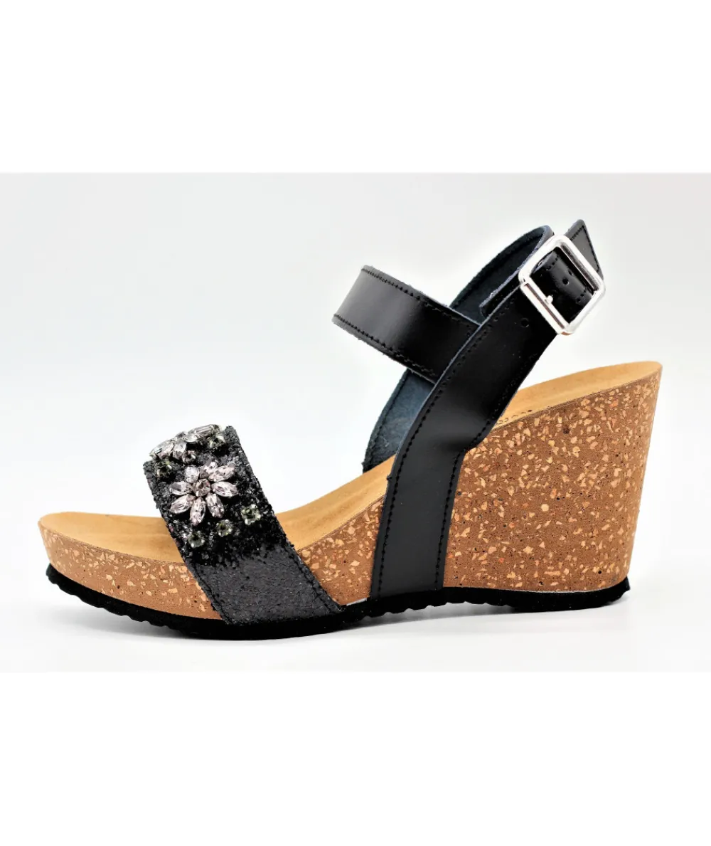 Sandales Et Nu-Pieds | L'Empreinte Chaussures REQINS GOA noir