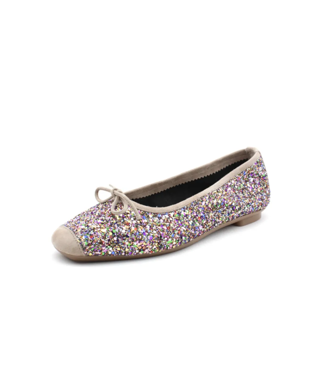 Ballerines | L'Empreinte Chaussures REQINS HARMONY GLITTER multi/couleur