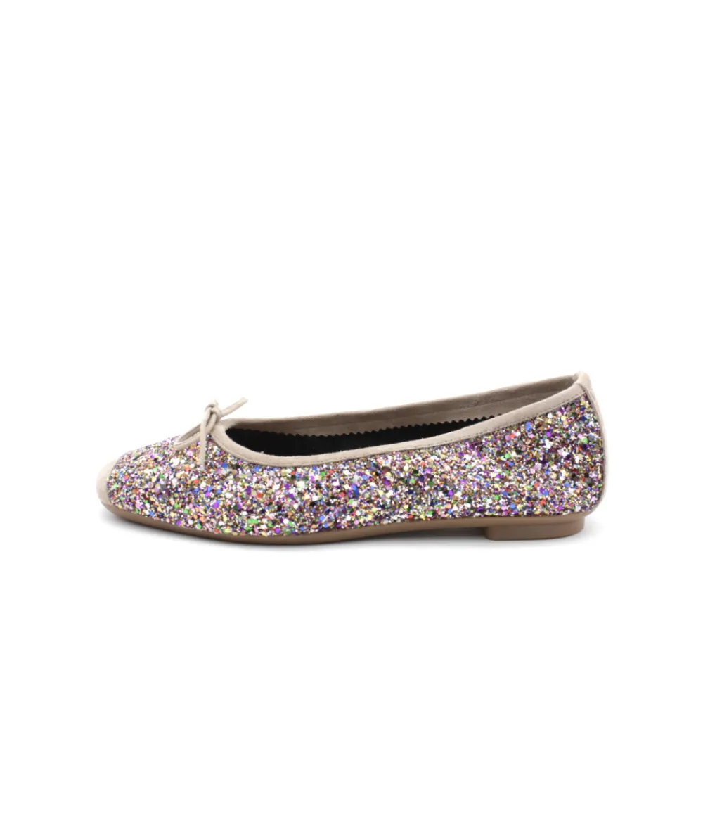 Ballerines | L'Empreinte Chaussures REQINS HARMONY GLITTER multi/couleur