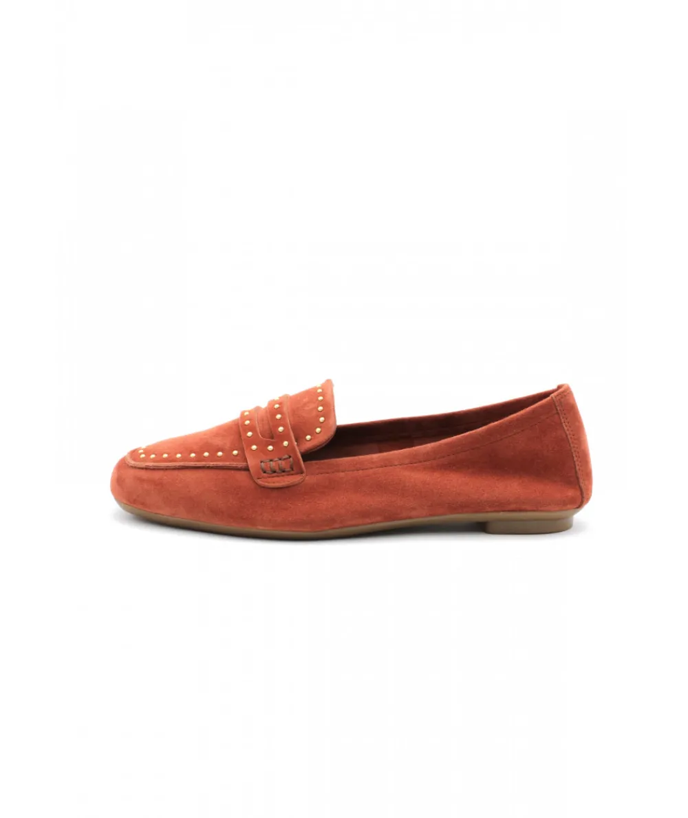 Mocassins | L'Empreinte Chaussures REQINS HELODIE PEAU brique