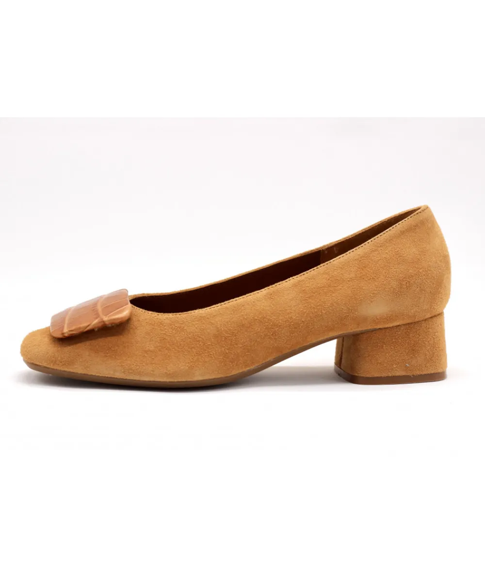 Ballerines | L'Empreinte Chaussures REQINS KEFIR PEAU camel