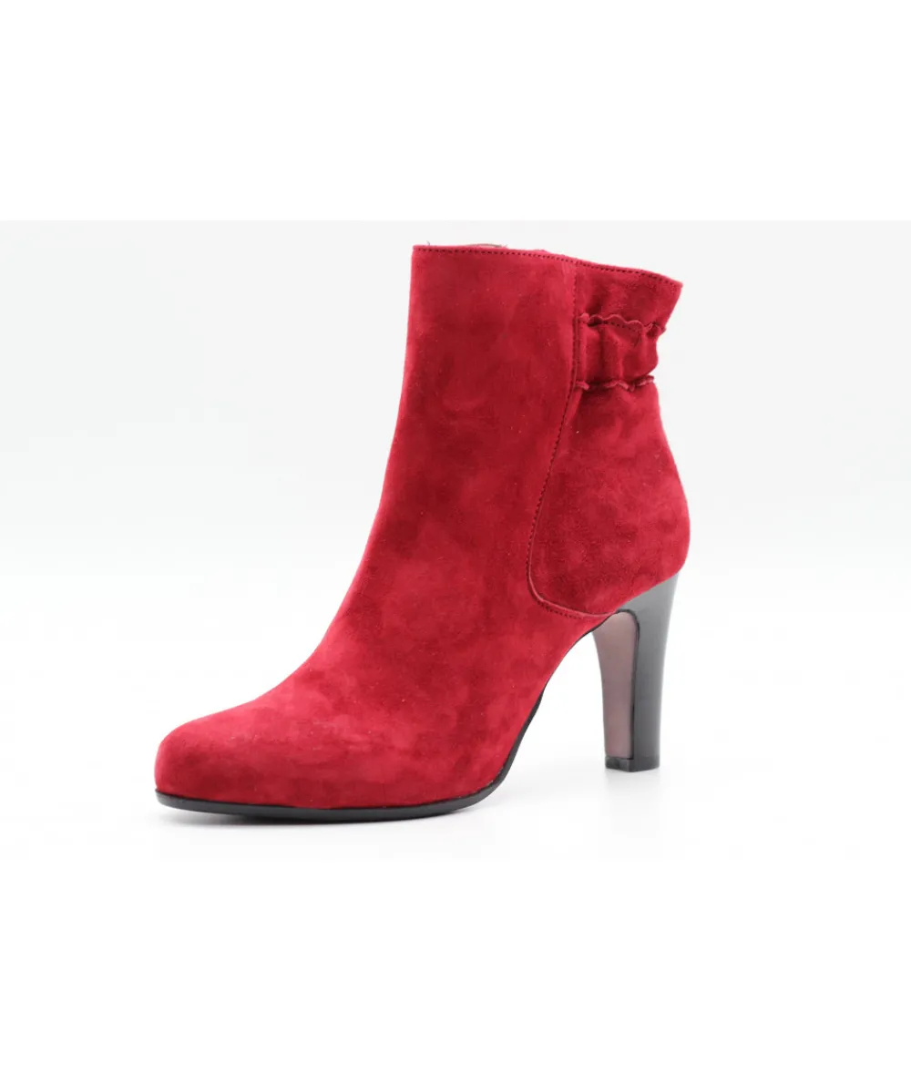 Bottines | L'Empreinte Chaussures ROSEMETAL BOTTINE J1207 rouge