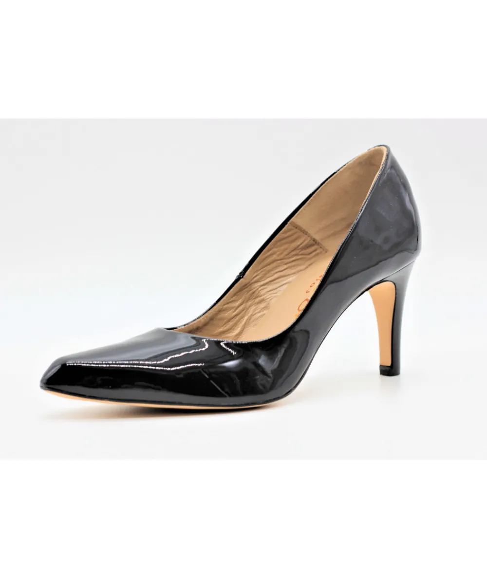 Escarpins | L'Empreinte Chaussures ROSEMETAL DENIS VERNIS J1369 noir