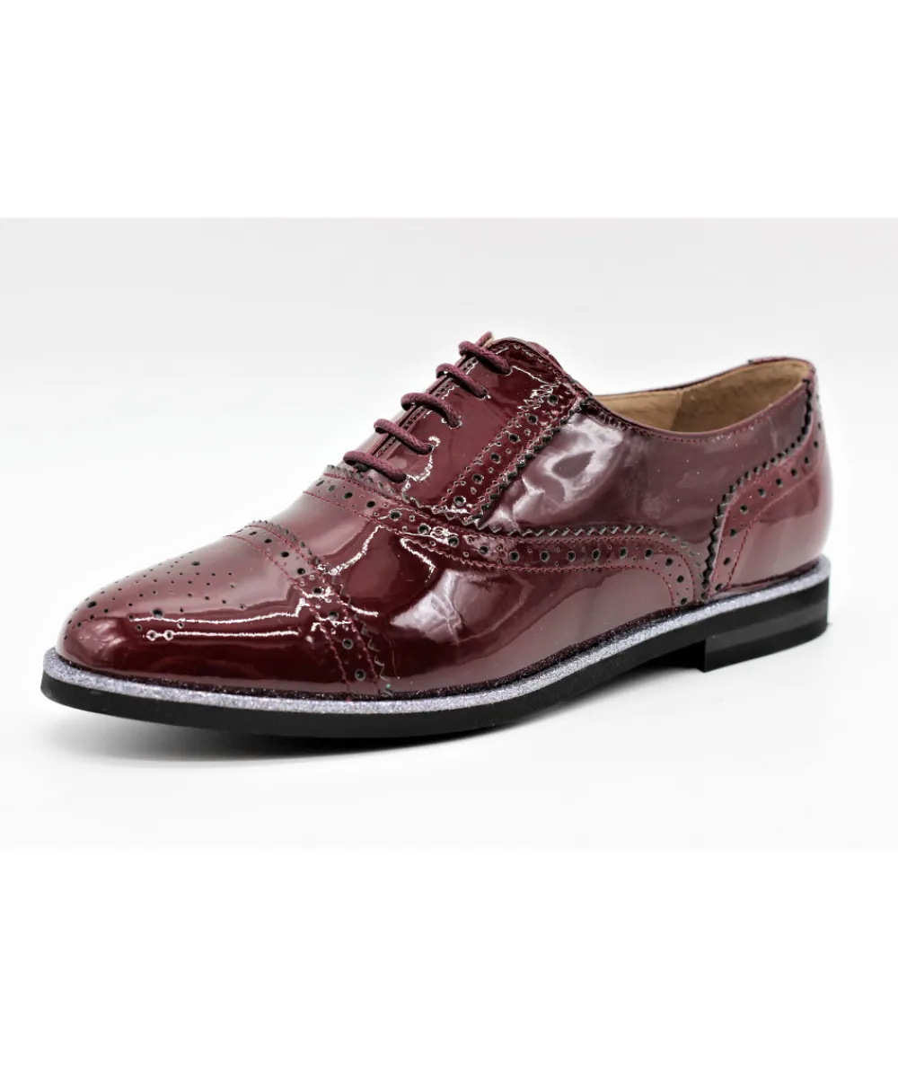 Derbies | L'Empreinte Chaussures ROSEMETAL FREDDY H0407 bordeaux