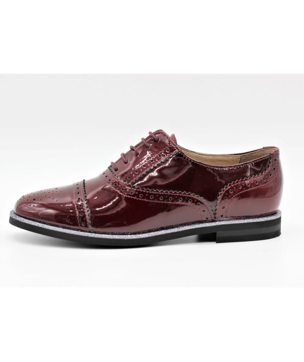 Derbies | L'Empreinte Chaussures ROSEMETAL FREDDY H0407 bordeaux