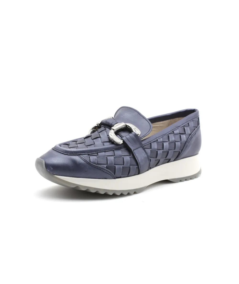 Mocassins | L'Empreinte Chaussures ROSEMETAL FRESNEL H0836A bleu