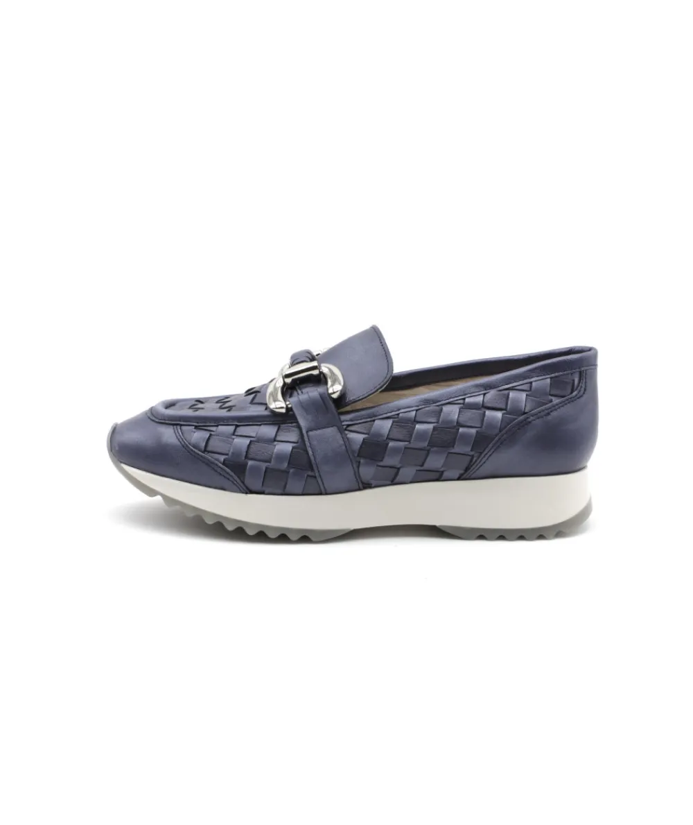 Mocassins | L'Empreinte Chaussures ROSEMETAL FRESNEL H0836A bleu