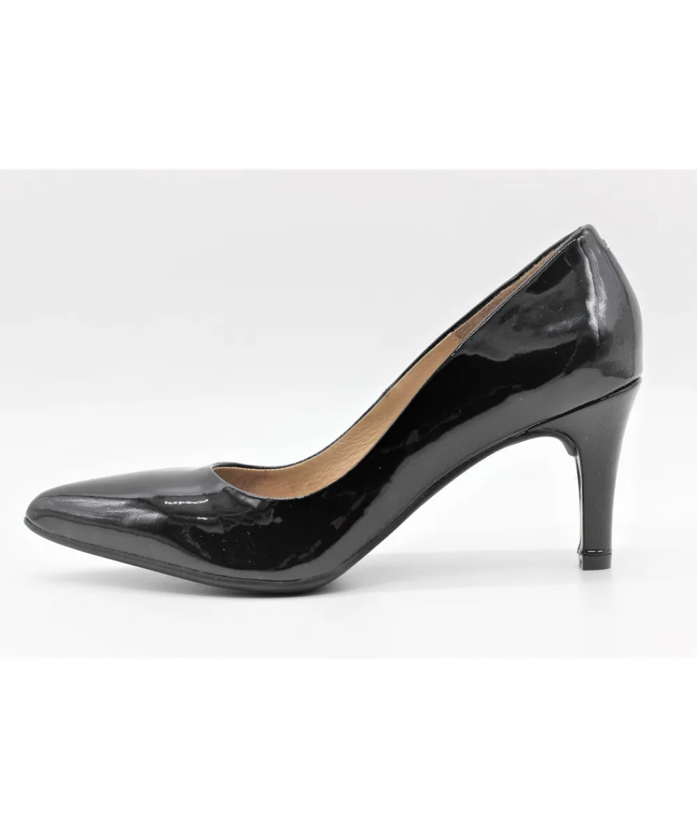 Escarpins | L'Empreinte Chaussures ROSEMETAL FRUCTUEUX H0421 VERNIS noir