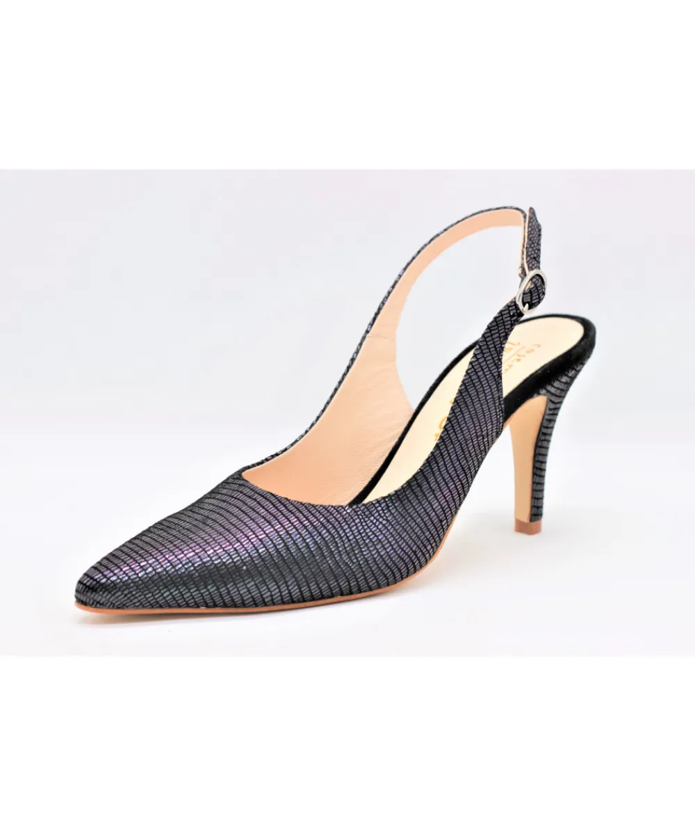 Escarpins | L'Empreinte Chaussures ROSEMETAL JARDRES J1791A noir