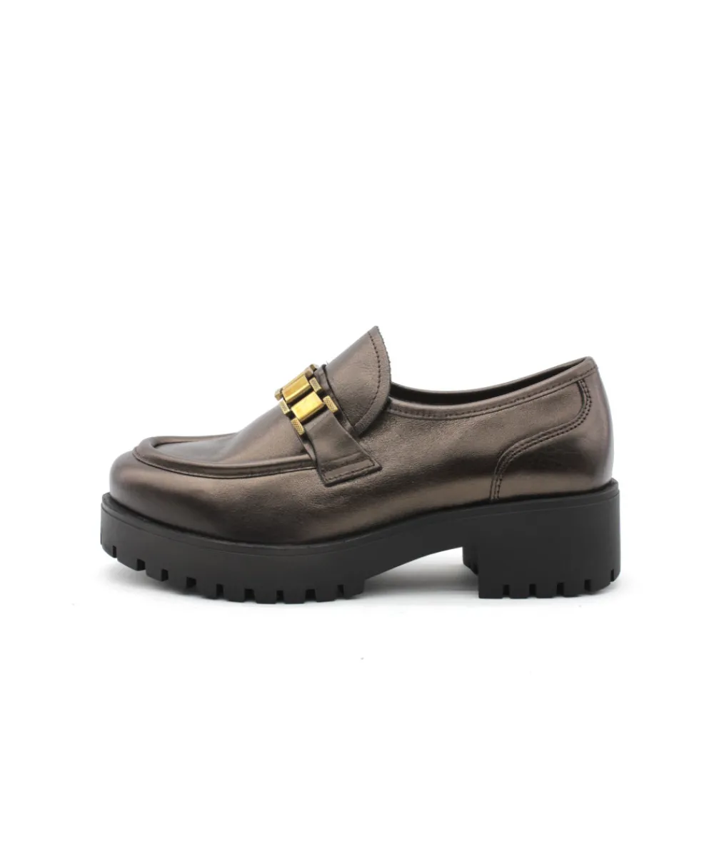 Mocassins | L'Empreinte Chaussures ROSEMETAL JARNO J2174E bronze