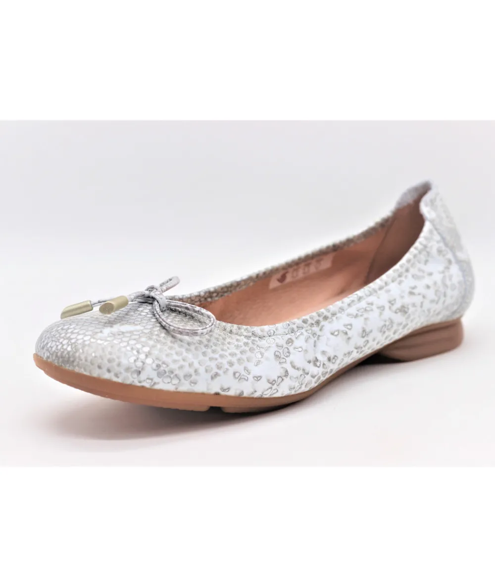 Ballerines | L'Empreinte Chaussures SABRINAS 20264 ALYNA argent