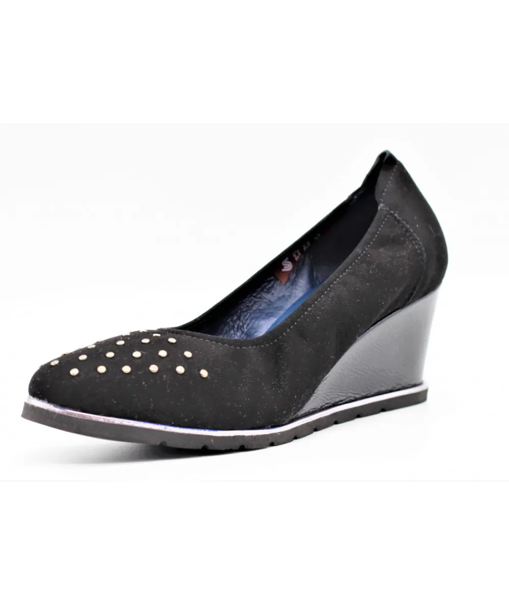 Ballerines | L'Empreinte Chaussures SABRINAS 72035 BALLERINE AMSTERDAM noir