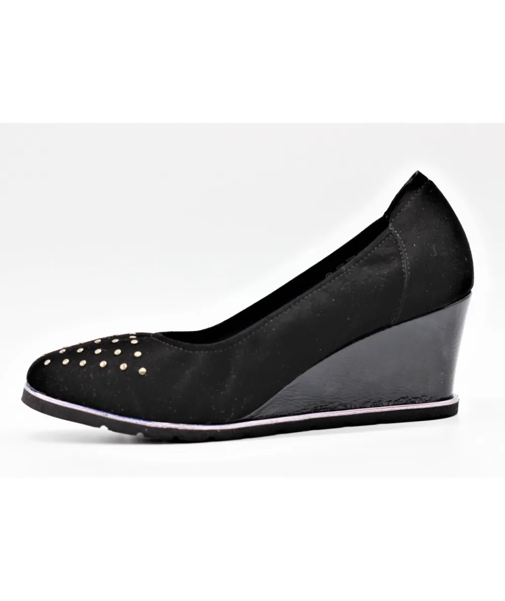 Ballerines | L'Empreinte Chaussures SABRINAS 72035 BALLERINE AMSTERDAM noir