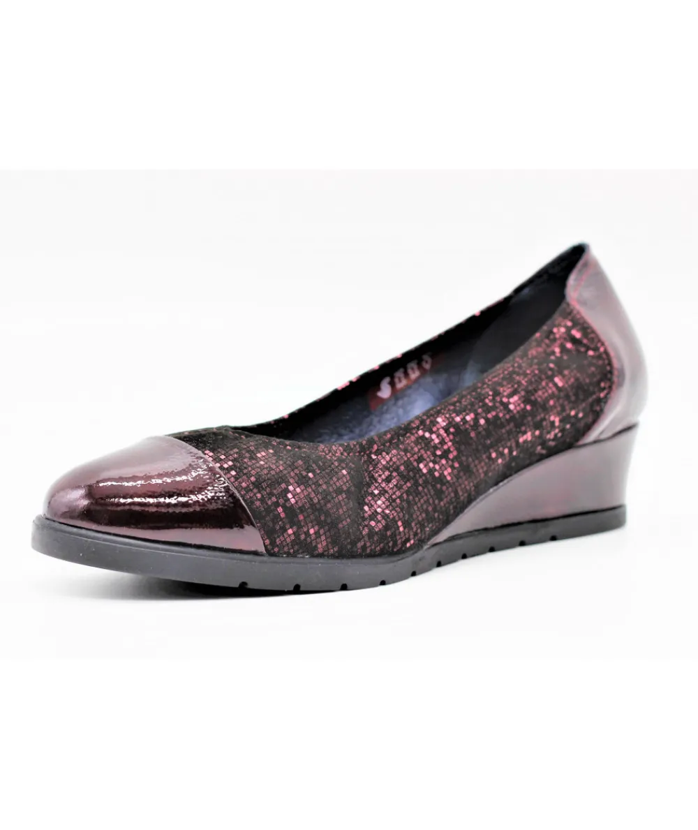 Ballerines | L'Empreinte Chaussures SABRINAS 69009 BALLERINE BUDAPEST rouge