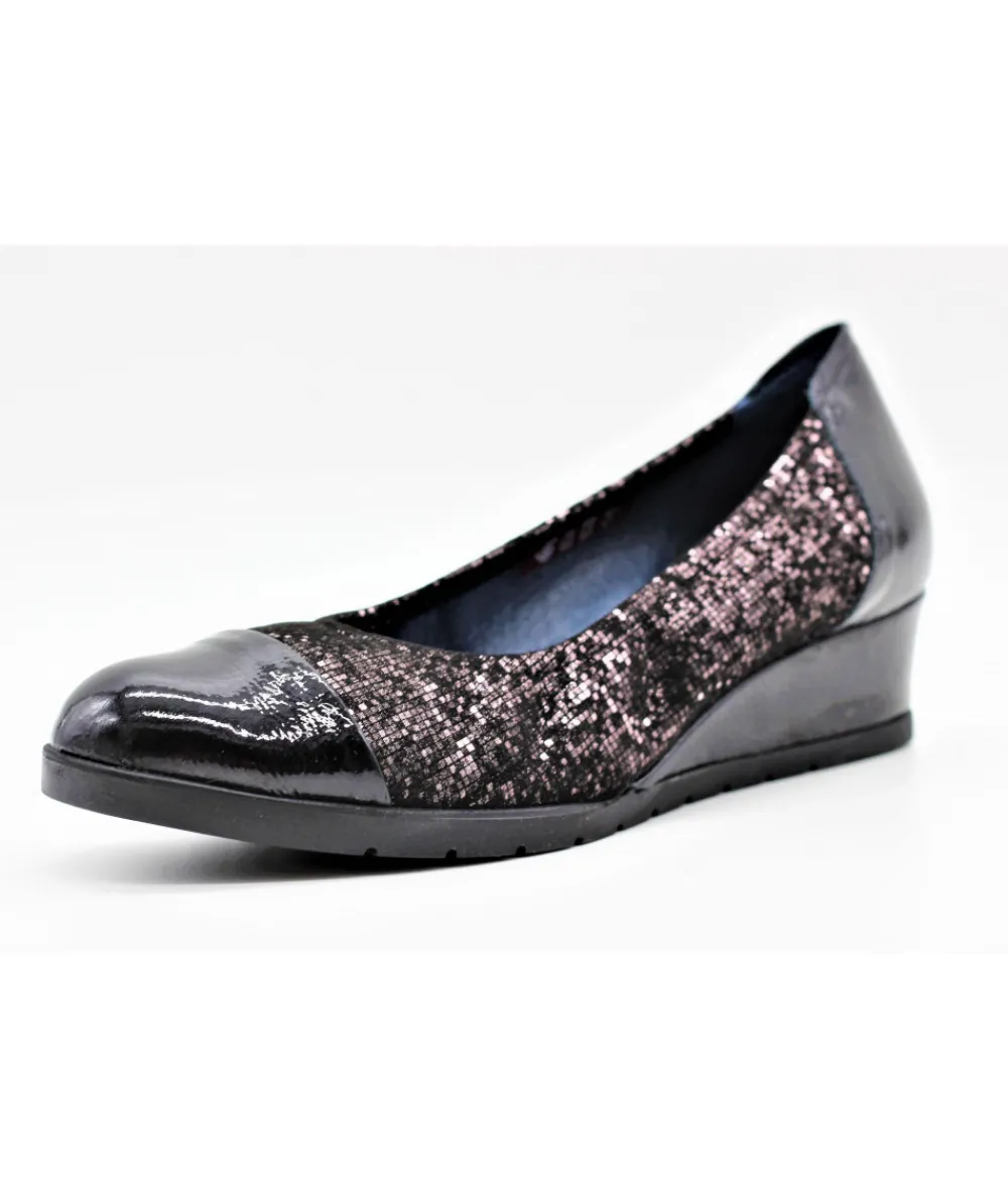 Ballerines | L'Empreinte Chaussures SABRINAS 69009 BALLERINE BUDAPEST noir