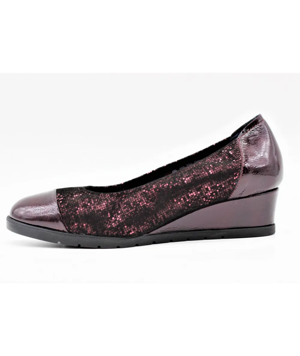 Ballerines | L'Empreinte Chaussures SABRINAS 69009 BALLERINE BUDAPEST rouge