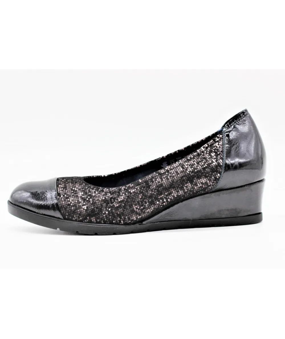 Ballerines | L'Empreinte Chaussures SABRINAS 69009 BALLERINE BUDAPEST noir