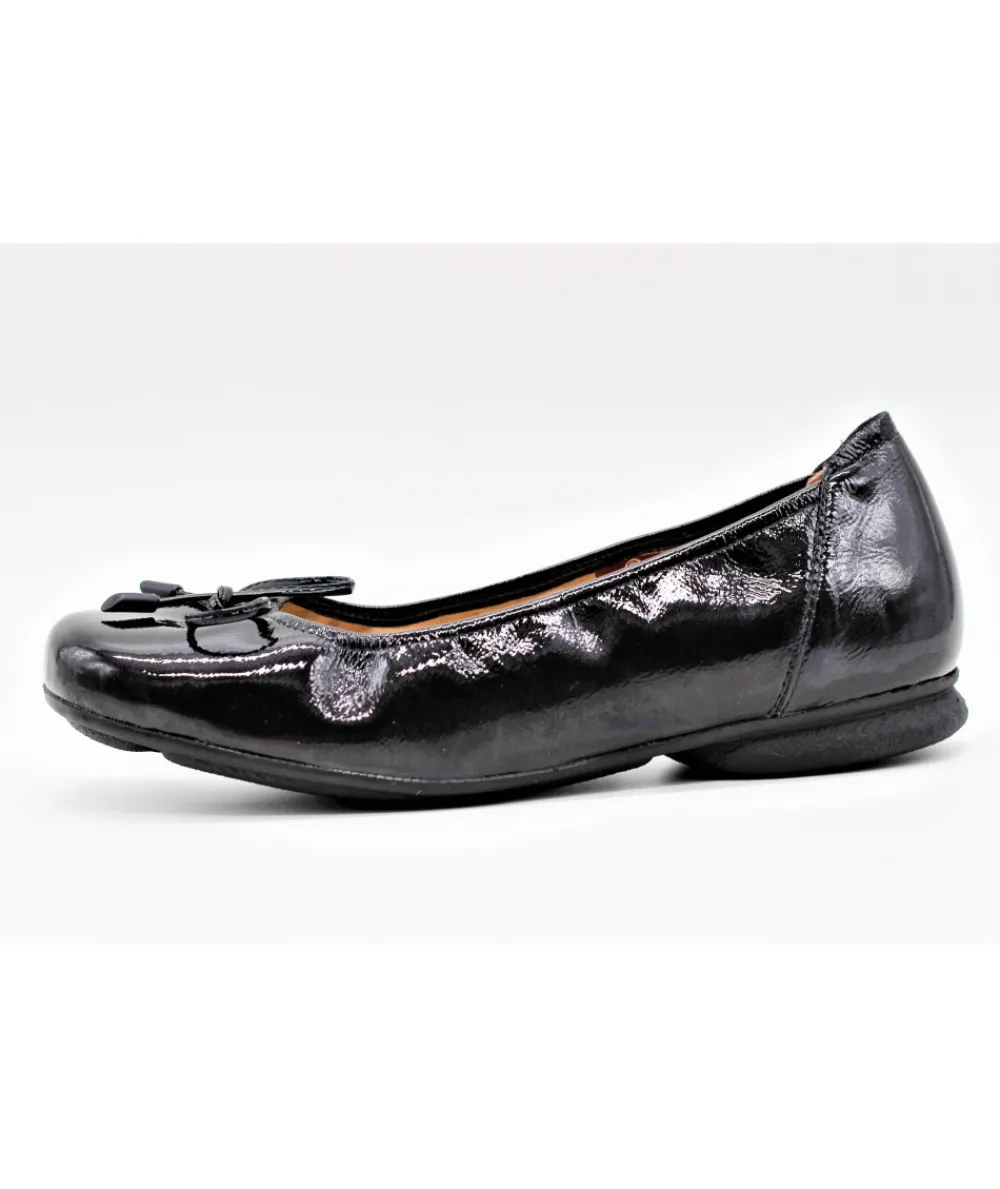 Ballerines | L'Empreinte Chaussures SABRINAS 30001 BALLERINE VERSATIL VERNIS noir