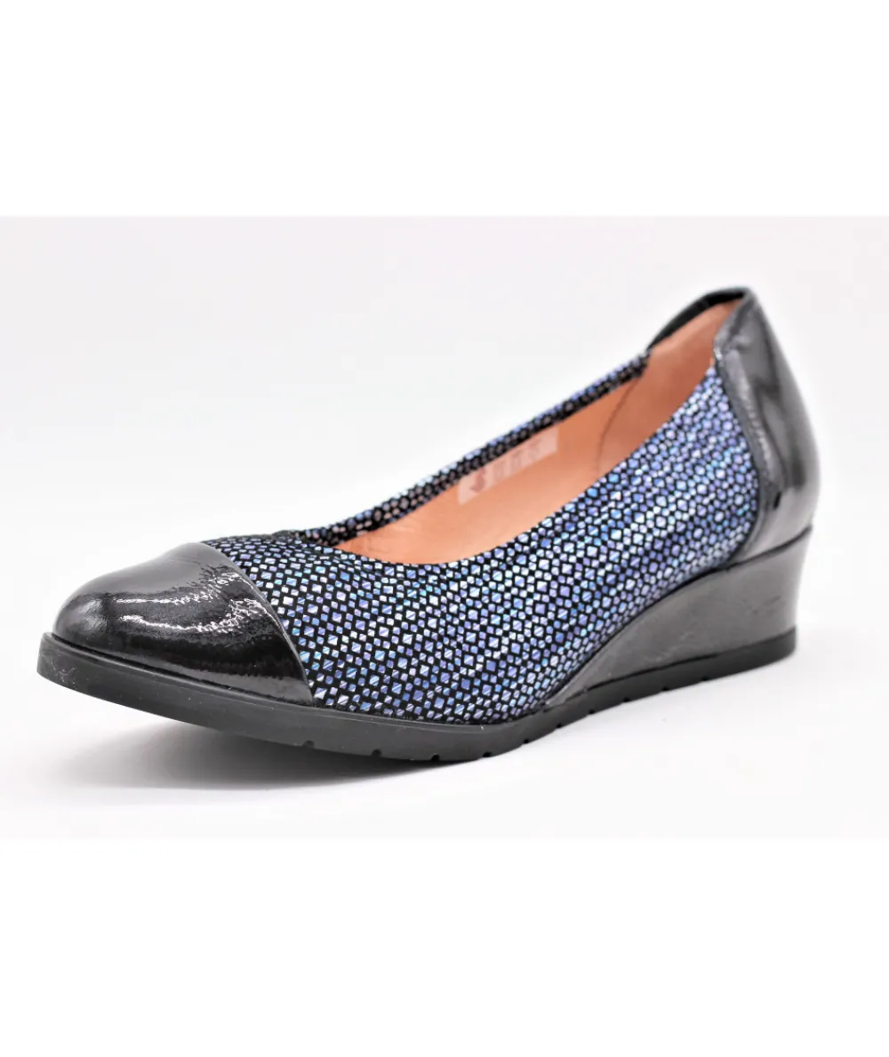 Ballerines | L'Empreinte Chaussures SABRINAS 69009 BUDAPEST marine