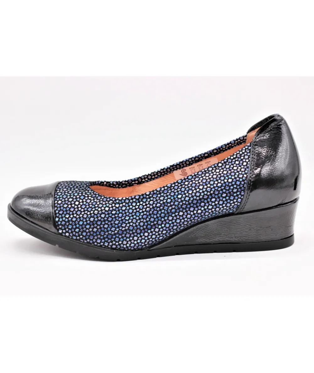 Ballerines | L'Empreinte Chaussures SABRINAS 69009 BUDAPEST marine