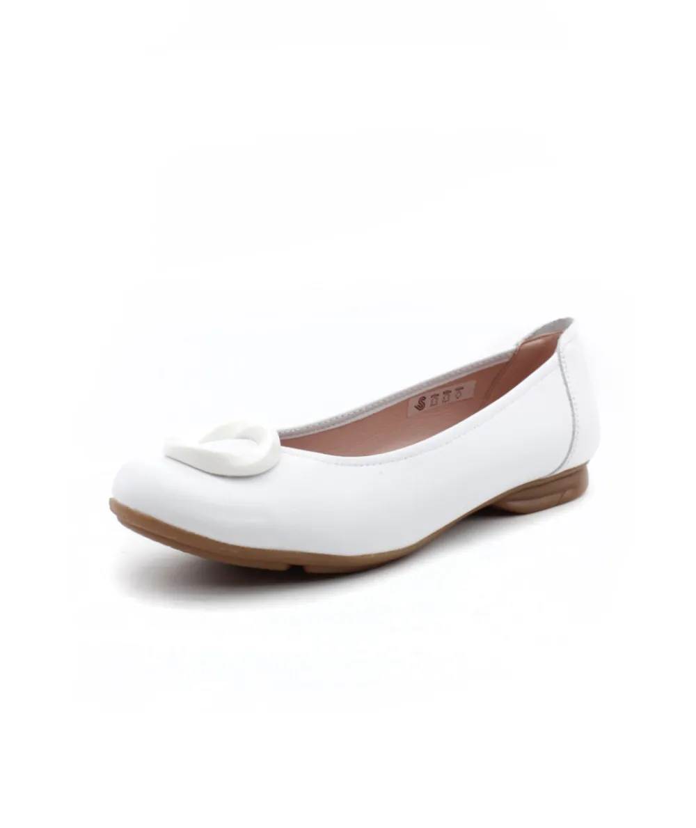 Ballerines | L'Empreinte Chaussures SABRINAS 26040 CITY blanc