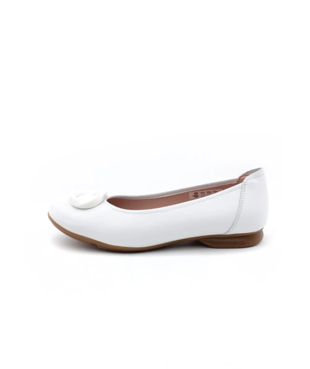 Ballerines | L'Empreinte Chaussures SABRINAS 26040 CITY blanc