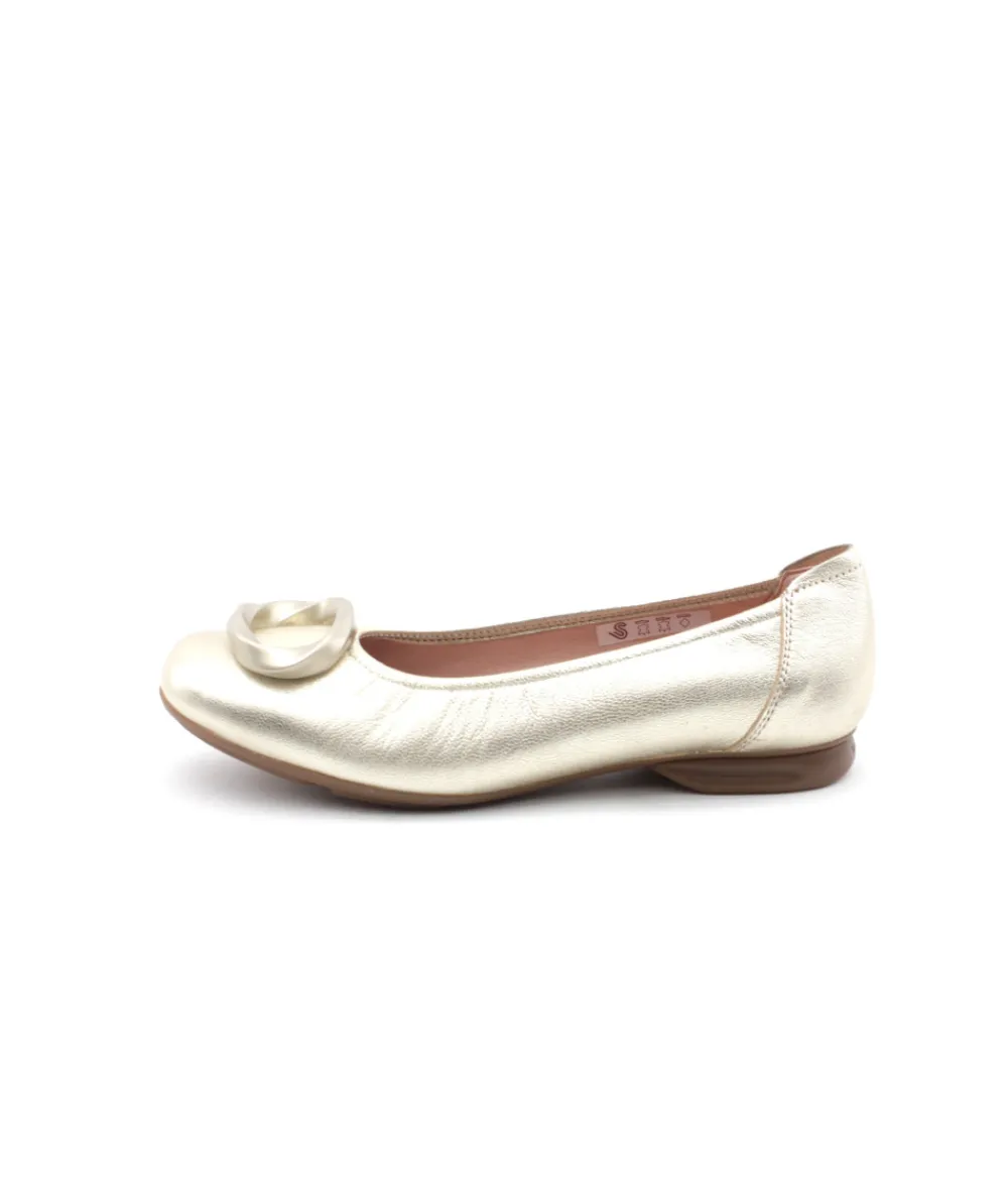 Ballerines | L'Empreinte Chaussures SABRINAS 26040 CITY platine