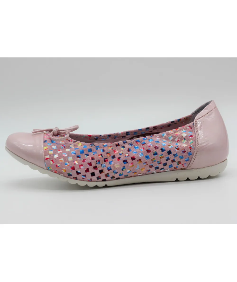 Ballerines | L'Empreinte Chaussures SABRINAS 41100 LONDON rose