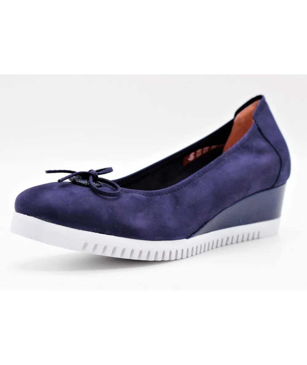 Ballerines | L'Empreinte Chaussures SABRINAS 82008 MONTREAL marine