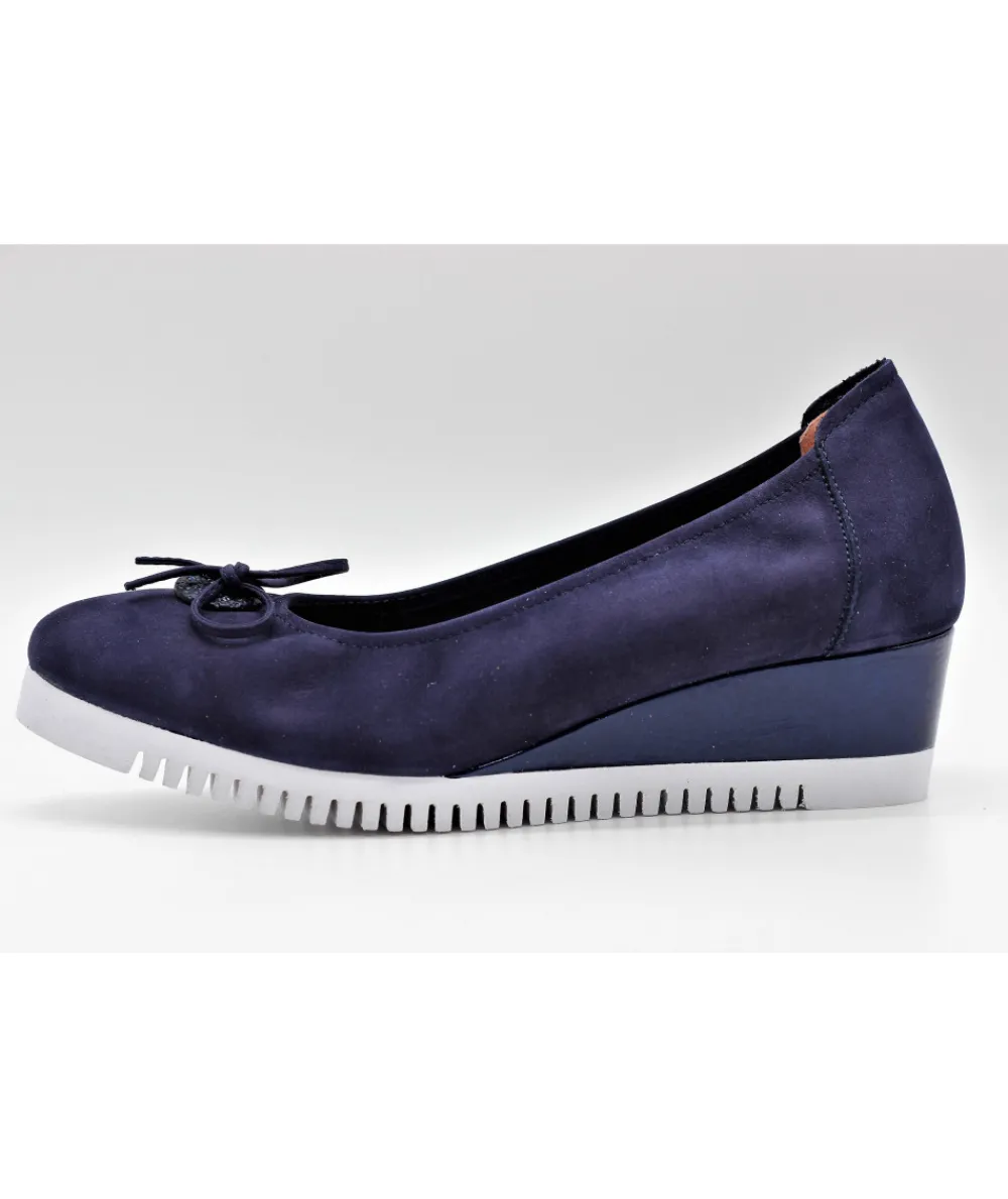 Ballerines | L'Empreinte Chaussures SABRINAS 82008 MONTREAL marine