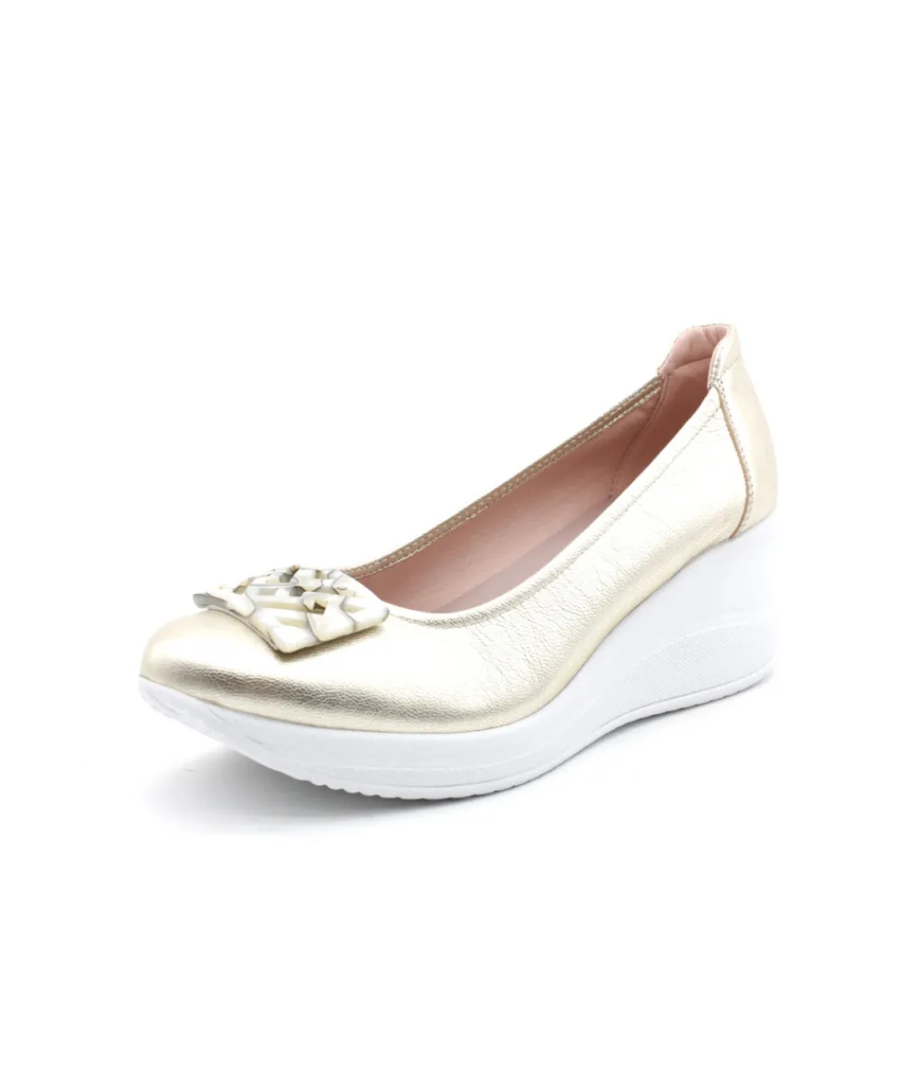 Ballerines | L'Empreinte Chaussures SABRINAS 31611 MUNICH platine