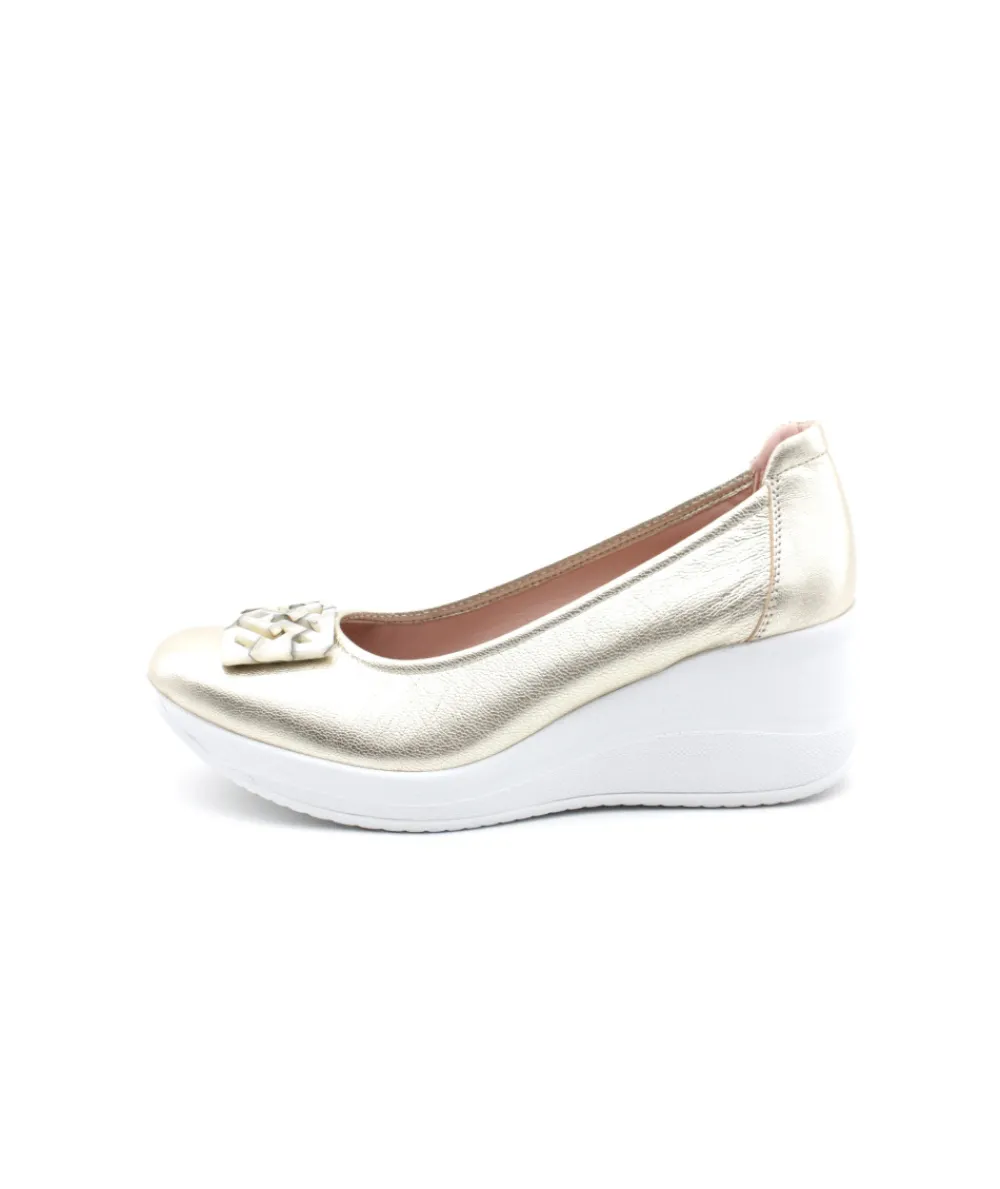 Ballerines | L'Empreinte Chaussures SABRINAS 31611 MUNICH platine