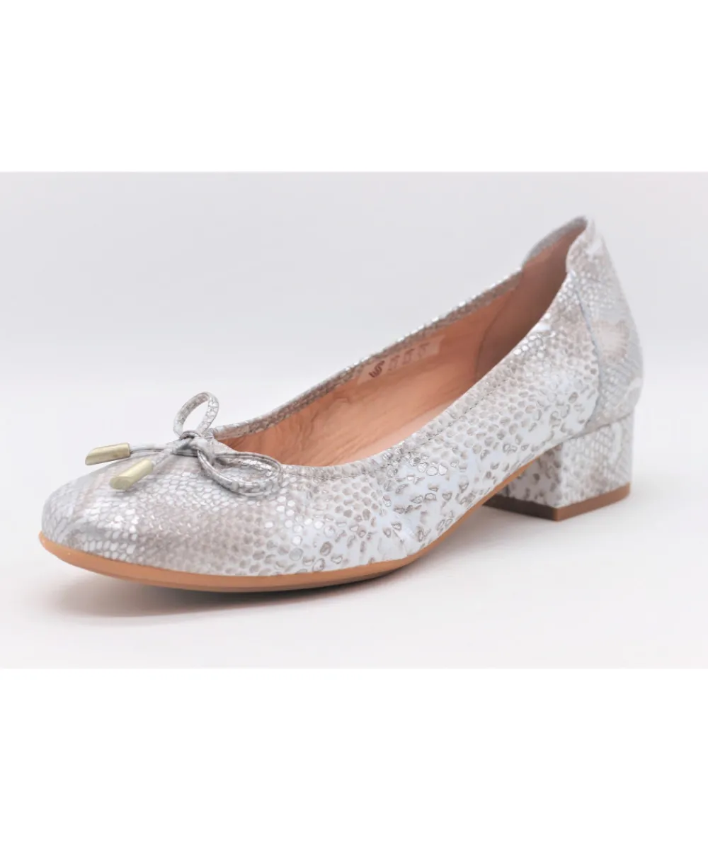 Ballerines | L'Empreinte Chaussures SABRINAS 48051 OPORTO argent