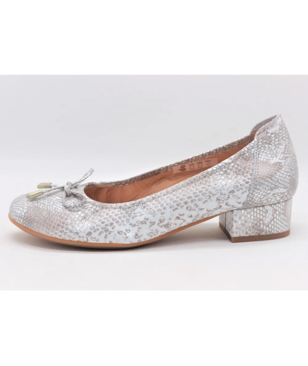 Ballerines | L'Empreinte Chaussures SABRINAS 48051 OPORTO argent