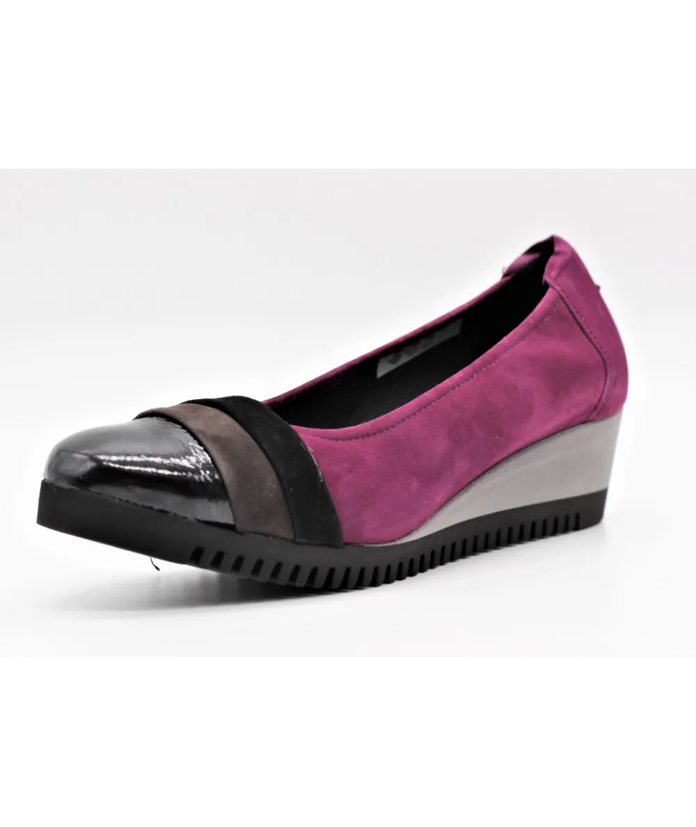 Ballerines | L'Empreinte Chaussures SABRINAS 89503 QUEBEC prune