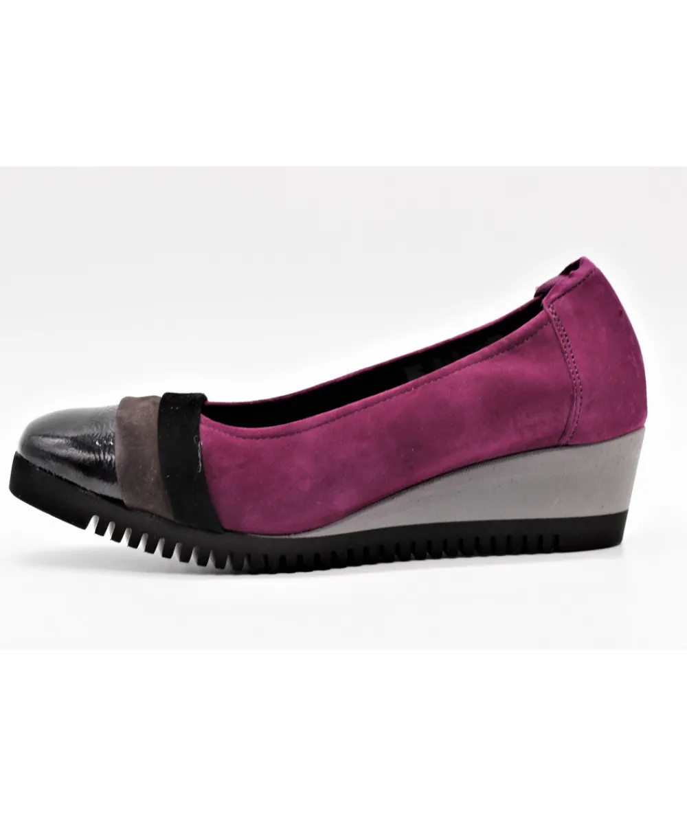 Ballerines | L'Empreinte Chaussures SABRINAS 89503 QUEBEC prune