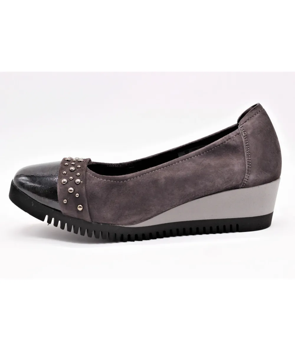 Ballerines | L'Empreinte Chaussures SABRINAS 89519 QUEBEC gris