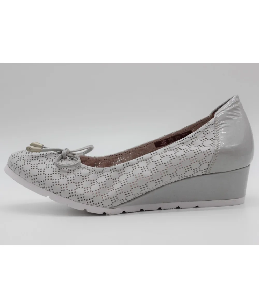 Ballerines | L'Empreinte Chaussures SABRINAS 65032 SINGAPUR gris