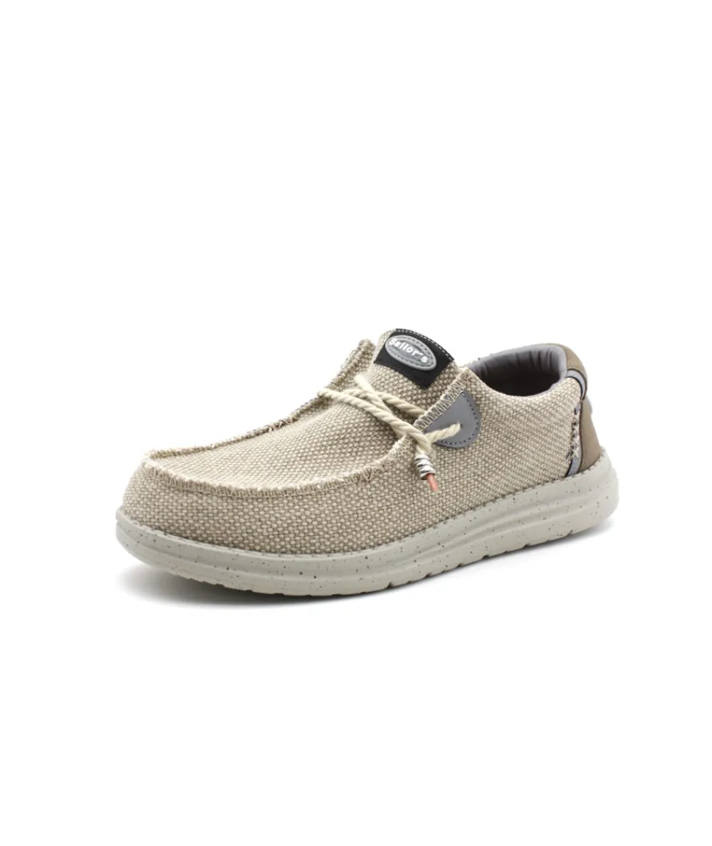 Bateaux | L'Empreinte Chaussures SAILORS COST Y0001A beige