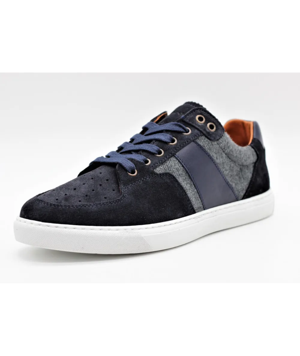 Baskets | L'Empreinte Chaussures SCHMOOVE CUP TENNIS marine