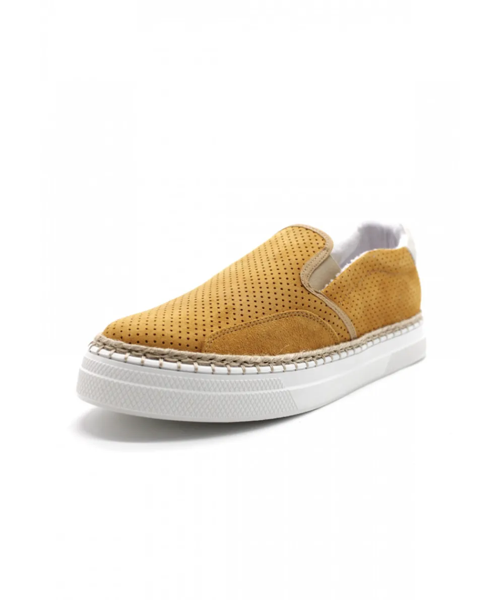 Mocassins | L'Empreinte Chaussures SCHMOOVE DATA SLIP ON jaune