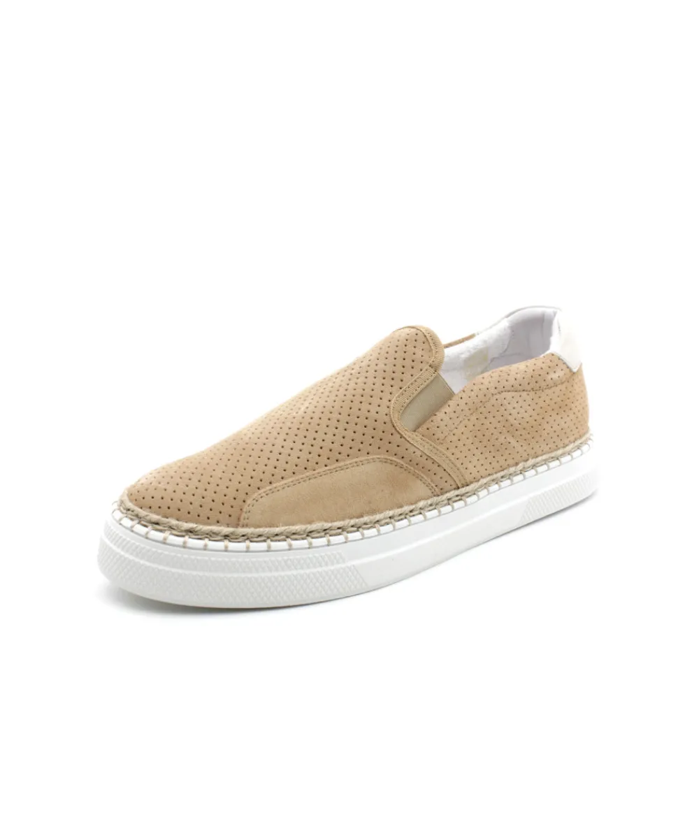 Mocassins | L'Empreinte Chaussures SCHMOOVE DATA SLIP ON taupe