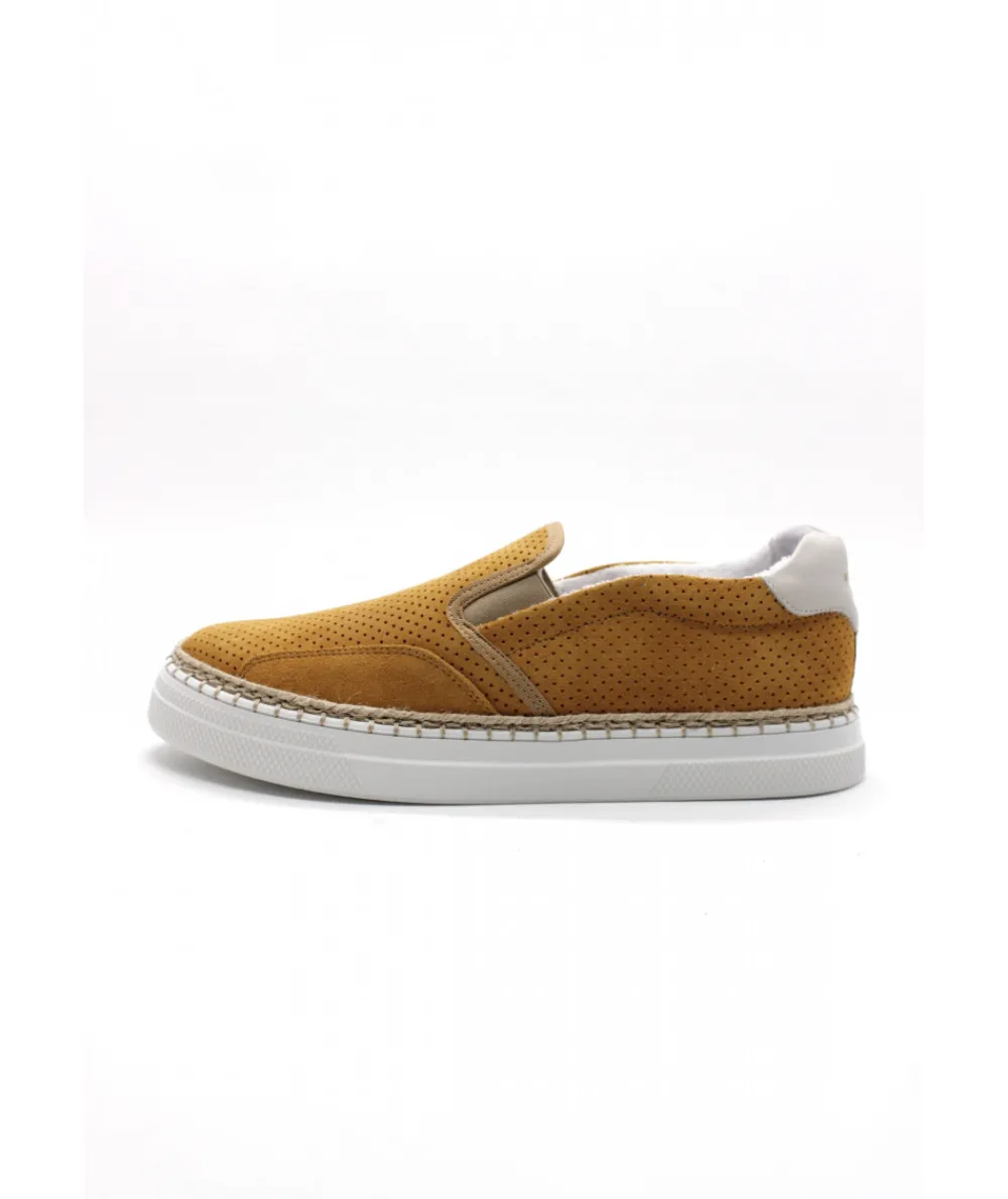 Mocassins | L'Empreinte Chaussures SCHMOOVE DATA SLIP ON jaune